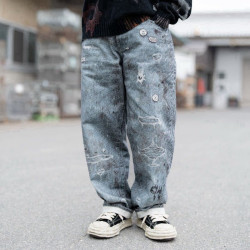 SUPREME 슈프림 HJR 트롱프 뢰유 루즈 핏 진