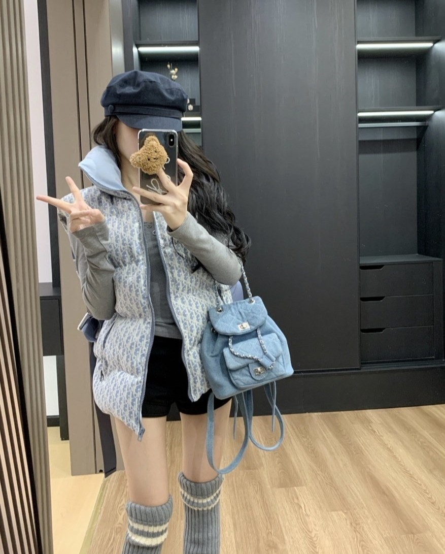 DIOR 디올 패딩 조끼 2COLOR