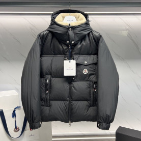 MONCLER 몽클레어 24-5 브라예 쇼트 구스다운 패딩 자켓