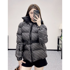 DIOR 디올 오블리크 패딩 자켓