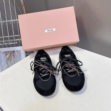 MIUMIU 미우미우 여성용 스니커즈 M54166 2COLOR