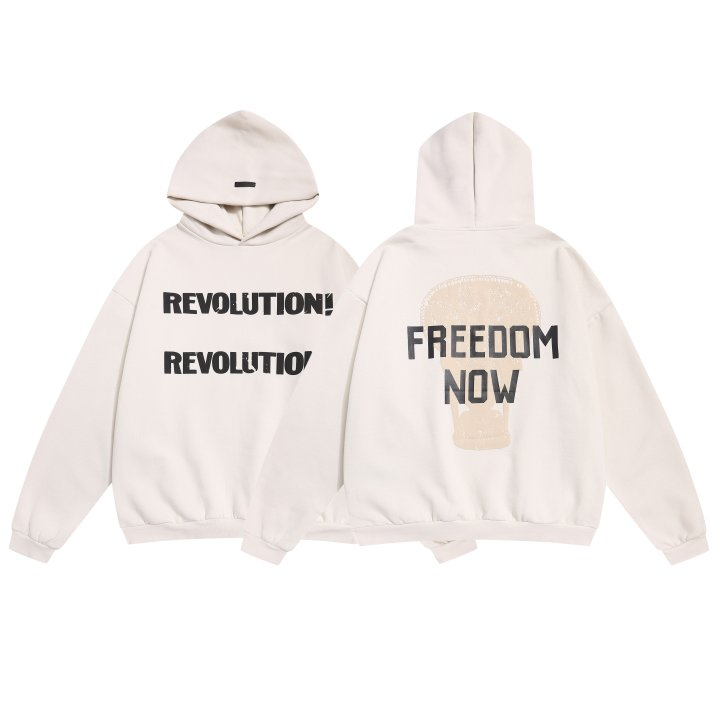 FEAR OF GOD 피어오브갓 882 프리덤 나우 플리스 후드