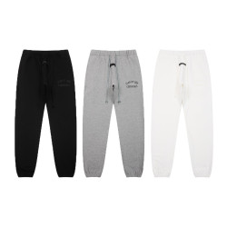 FEAR OF GOD 피어오브갓 에센셜 726 로고 플리스 스웨트 팬츠