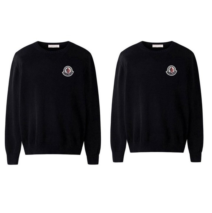 MONCLER 몽클레어 클래식 빅패치 울니트