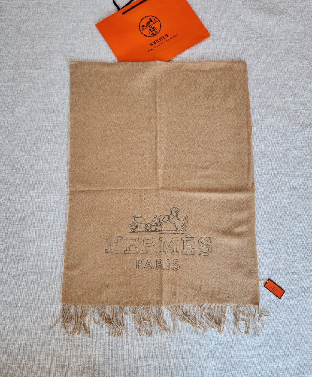 HERMES 에르메스 3569 캐시미어 숄 & 머플러 2COLOR