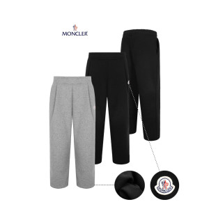 MONCLER 몽클레어 원턱 헤비 밴딩팬츠 (S788)