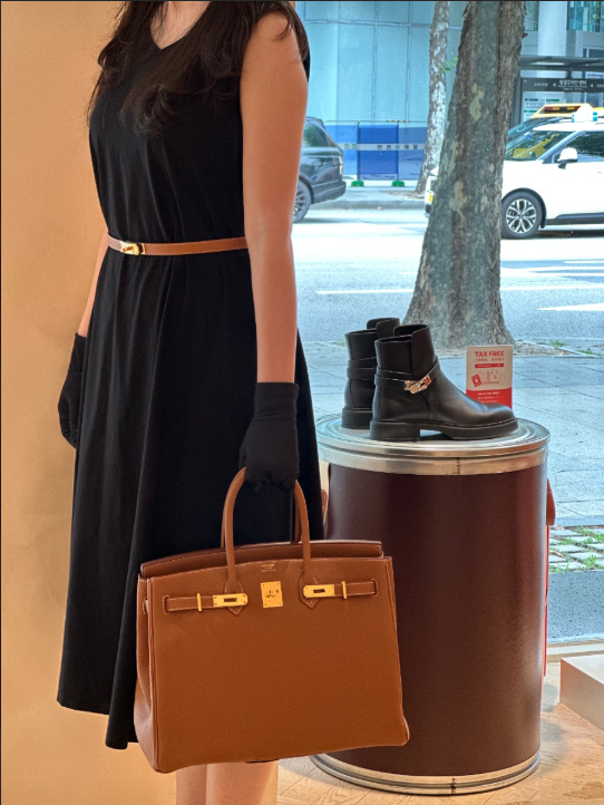 ●실사● 에르메스 버킨 35 토고 골드 금장하드웨어