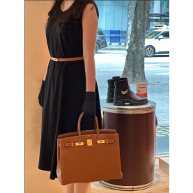 ●실사● 에르메스 버킨 35 토고 골드 금장하드웨어