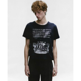 ENFANTS RICHES DÉPRIMÉS 앙팡리쉬데프리메 3661 파티 오브 더 데블 워싱 반팔