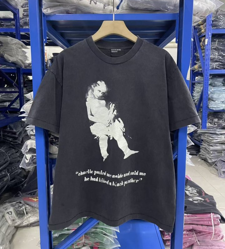 ENFANTS RICHES DÉPRIMÉS 앙팡리쉬데프리메 3674 드림 코로전 워싱 반팔