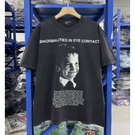 ENFANTS RICHES DÉPRIMÉS 앙팡리쉬데프리메 3686 앱놀말리티스 인 아이 컨택트 워싱 반팔