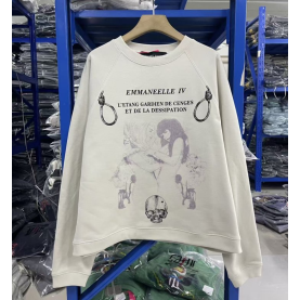 ENFANTS RICHES DÉPRIMÉS 앙팡리쉬데프리메 3690 엠마누엘 그래픽 플리스 스웨트 셔츠