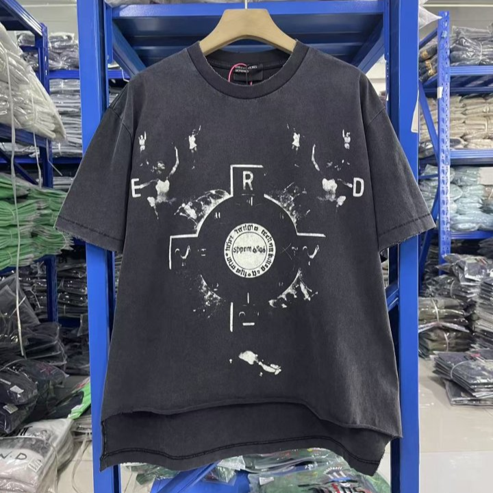 ENFANTS RICHES DÉPRIMÉS 앙팡리쉬데프리메 3709 베스티아르 푸르 담 워싱 반팔