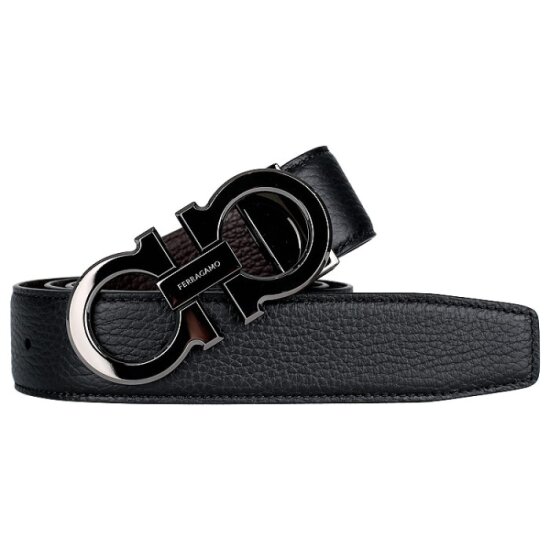 ●실사● 페레가모 살바토레 간치니 벨트