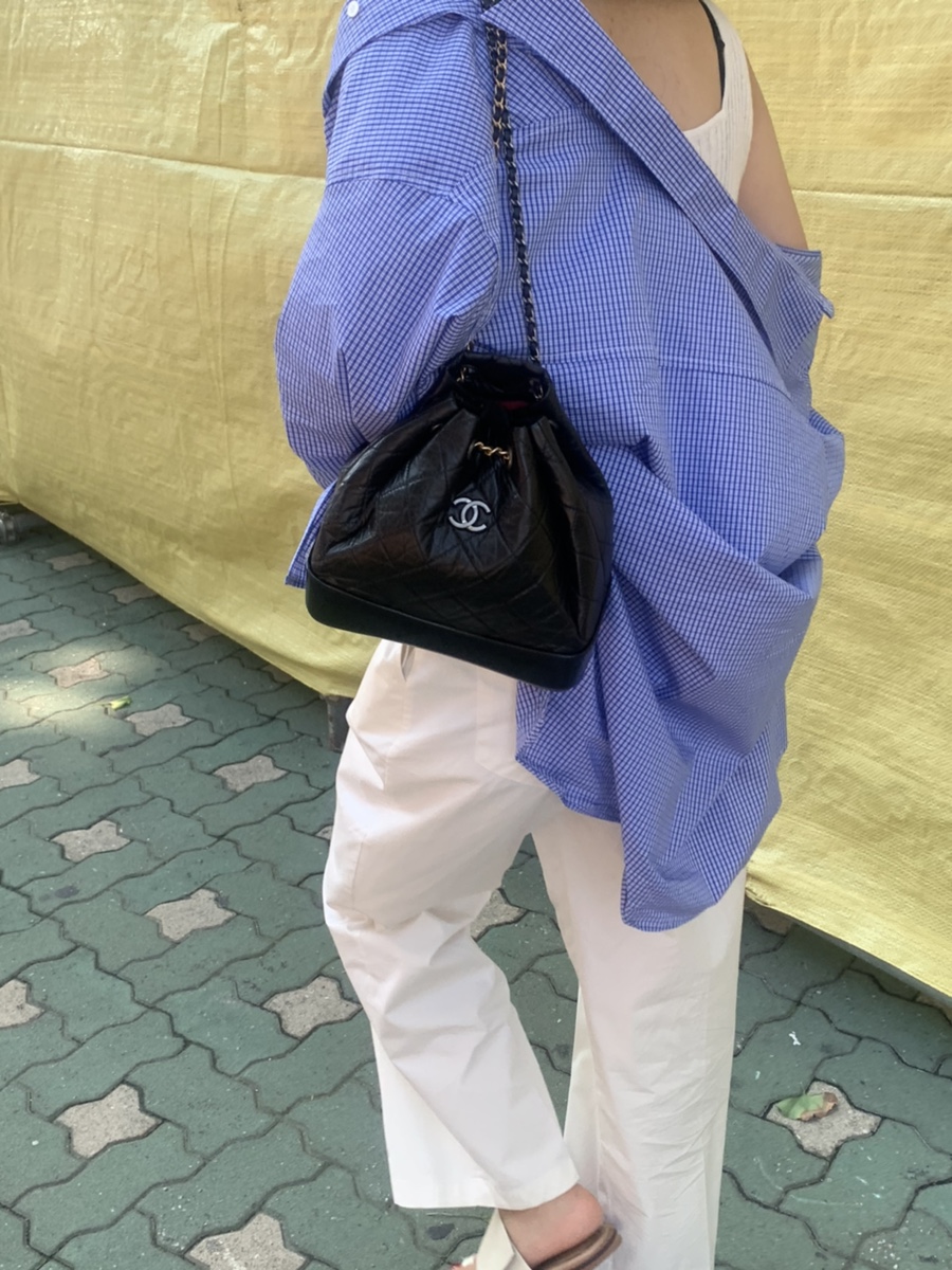 ●실사● 샤넬 가브리엘 백팩 블랙