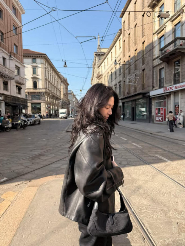 ●실사● 구찌 재키 슬림 스몰 숄더백