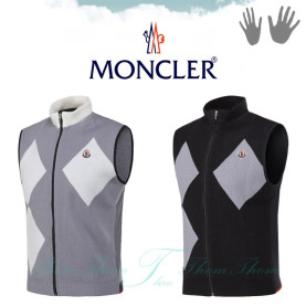 MONCLER 몽클레어 렌 풀집업 니트 조끼