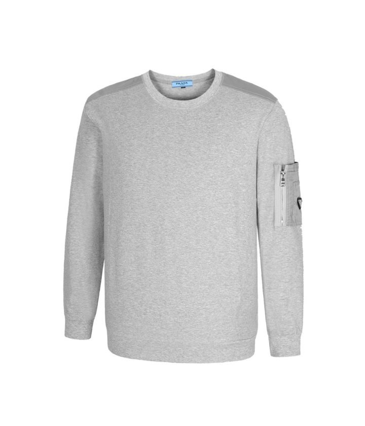 PRADA 프라다 소매포켓 맨투맨 2COLOR