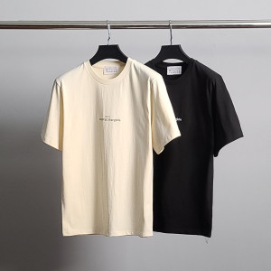 ●3월 판매 7위● MAISON MARGIELA 메종마르지엘라 레터링 프린팅 코튼 반팔티