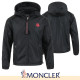 MONCLER 몽클레어 레드 패치 윈드 자켓