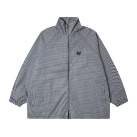 BALENCIAGA 발렌시아가 6221 크레스트 체크드 트랙 수트 자켓+팬츠 세트