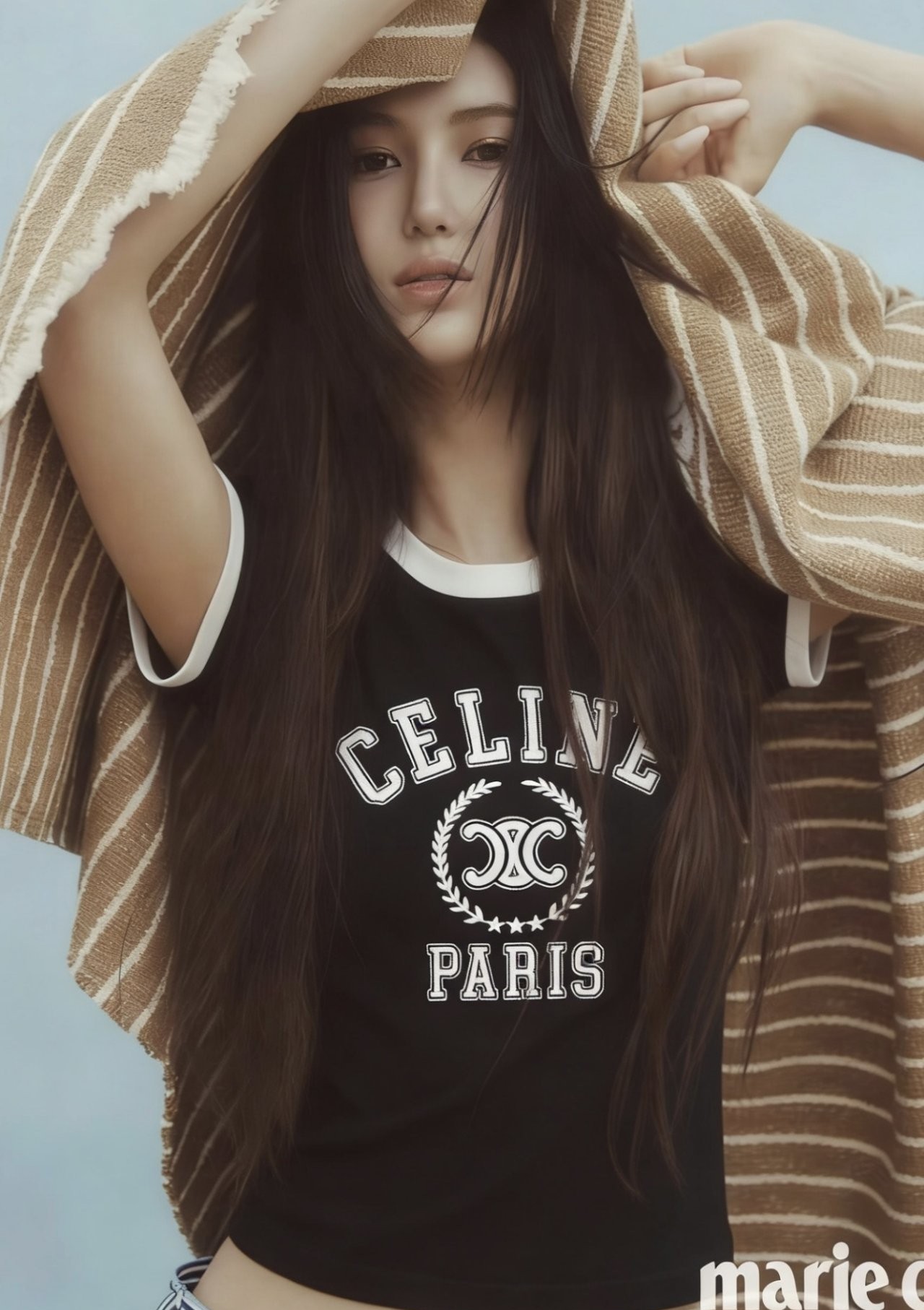 CELINE 셀린느 트리옴페 티셔츠 2COLOR