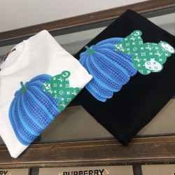 LOUIS VUITTON 루이비통 블루 펌킨 맨투맨