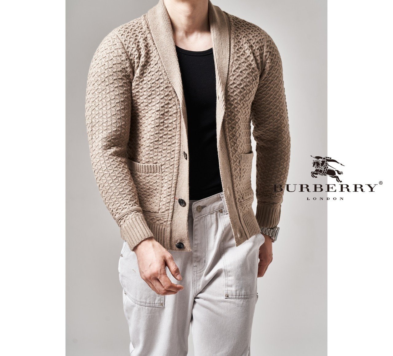 BURBERRY 버버리 숄자켓 2COLOR