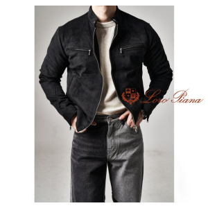 LOROPIANA 로로피아나 어텀 스웨이드 자켓 2COLOR