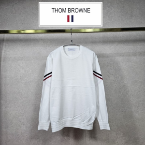 THOM BROWNE 톰브라운 비대칭 삼선 니트 2COLOR