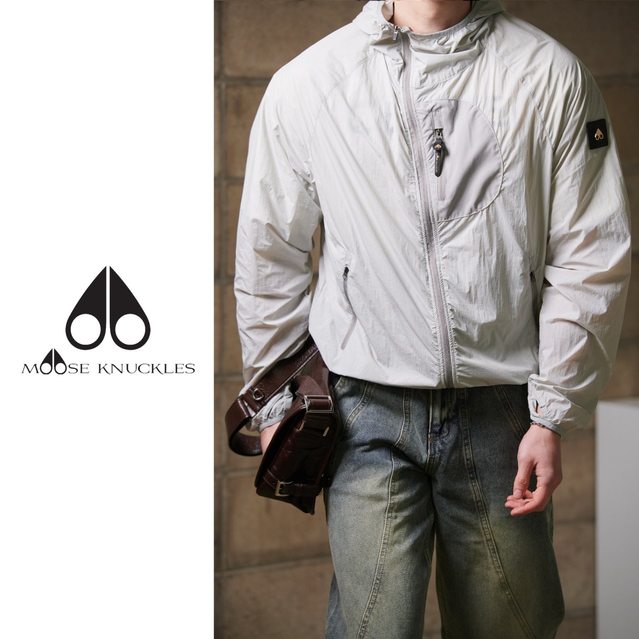 MOOSE KNUCKLES 무스너클 쓰리쿼트 오리지널 바람막이 3COLOR