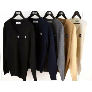 STONE ISLAND 스톤아일랜드 사각와펜 가디건