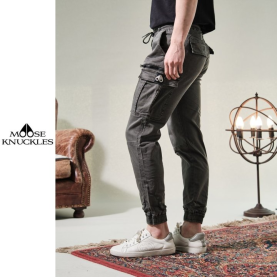 MOOSE KNUCKLES 무스너클 10주년 팬츠 2COLOR