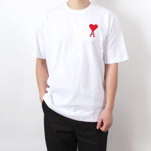 AMI 아미 핸들 하트 반팔 2COLOR