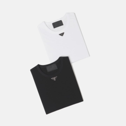 PRADA 프라다 삼각 반팔