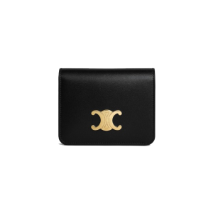 ●실사● 셀린느 트리옹프 컴팩트 지갑