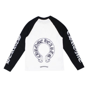 CHROME HEARTS 크롬하츠 홀스슈 Baseball 티셔츠