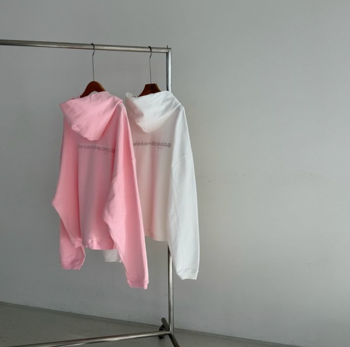 ALEXANDER WANG 알렉산더왕 오버핏 후드집업