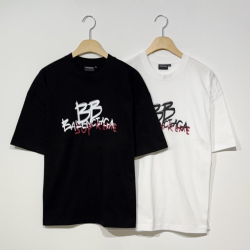 BALENCIAGA 발렌시아가 콜라보 루즈핏 라운드 반팔