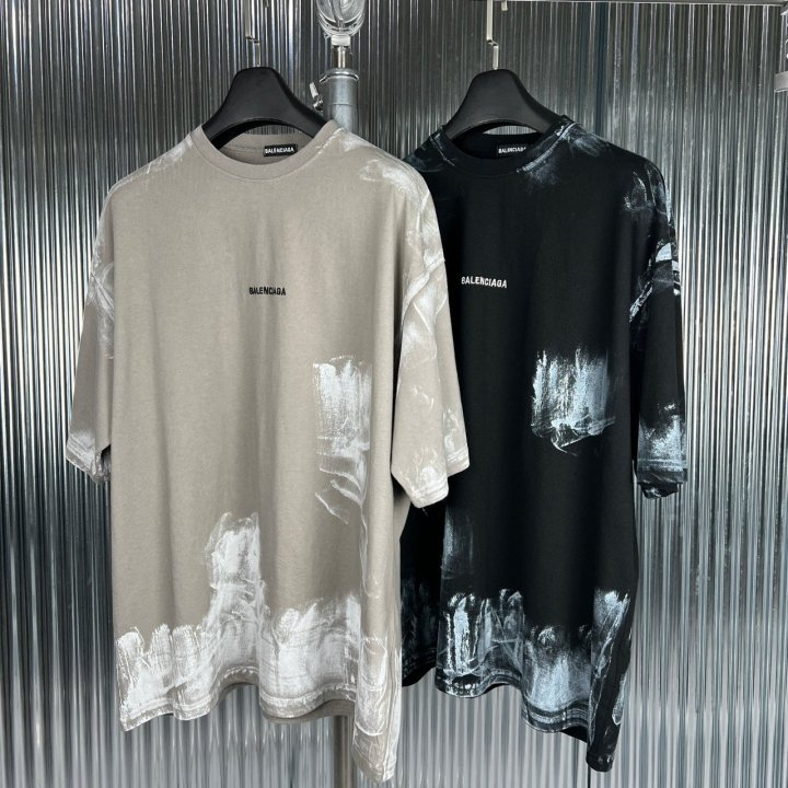 BALENCIAGA 발렌시아가 페인팅 반팔