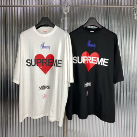 SUPREME 슈프림 어나운싱 반팔