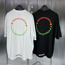 CHROME HEARTS 크롬하츠 레인보우 반팔