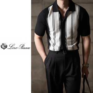 LOROPIANA 로로피아나 스페셜 비스코스 가디건 3COLOR