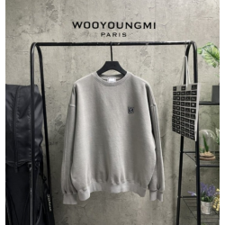 WOOYOUNGMI 우영미 피그워싱 맨투맨 4COLOR