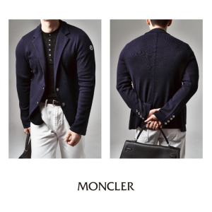 MONCLER 몽클레어 블레이저 니트자켓 2COLOR