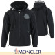 MONCLER 몽클레어 가죽 로고 바람막이