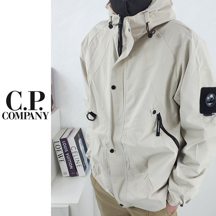 C.P COMPANY C.P컴퍼니 이클립스 후드 윈드 브레이커 2 3COLOR