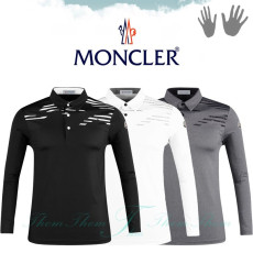 MONCLER 몽클레어 물결 나염 스판 카라